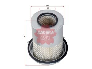 Filtro de aire SAKURA A1510 para ISUZU, NISSAN y UD TRUCKS
