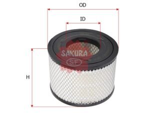 Filtro de aire SAKURA A1515 para HOLDEN y ISUZU