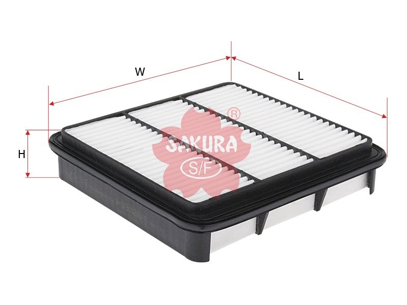 Filtro de aire SAKURA A1517 para HOLDEN, ISUZU y MITSUBISHI