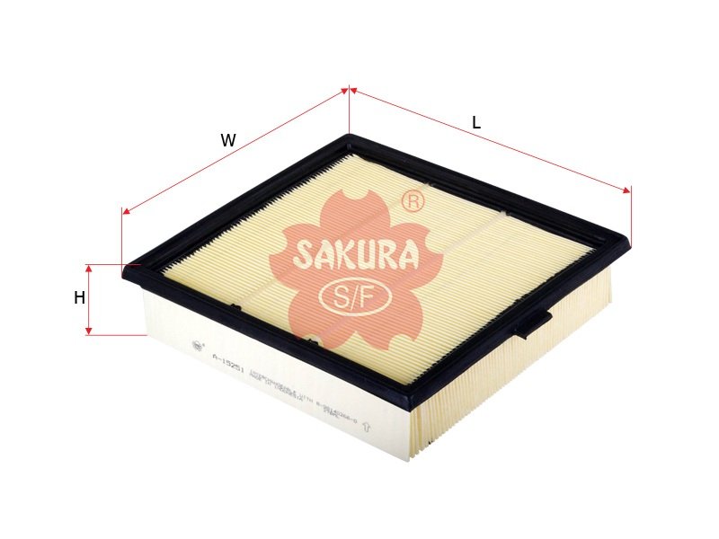 A15251 Filtro de aire SAKURA A15251 para ISUZU