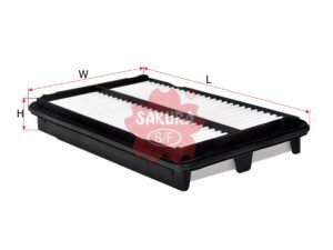 Filtro de aire SAKURA A1634 para HONDA