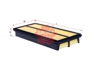 Filtro de aire SAKURA A1660 para HONDA