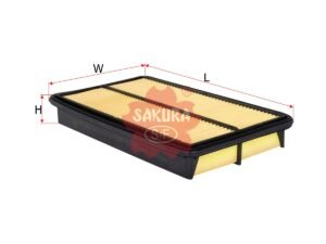 Filtro de aire SAKURA A1662 para HONDA