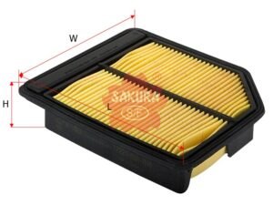 Filtro de aire SAKURA A1665 para HONDA