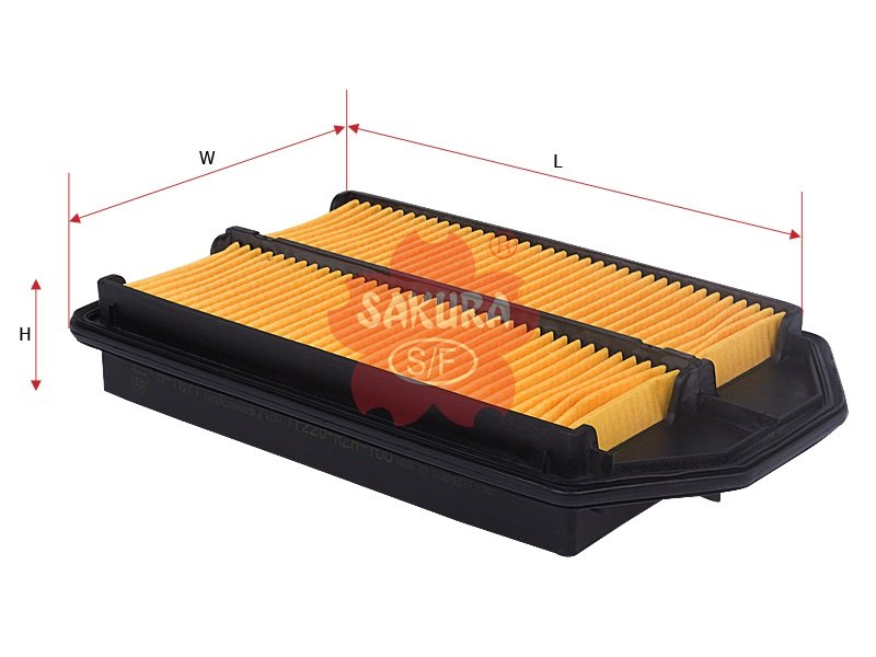 A1671 Filtro de aire SAKURA A1671 para HONDA