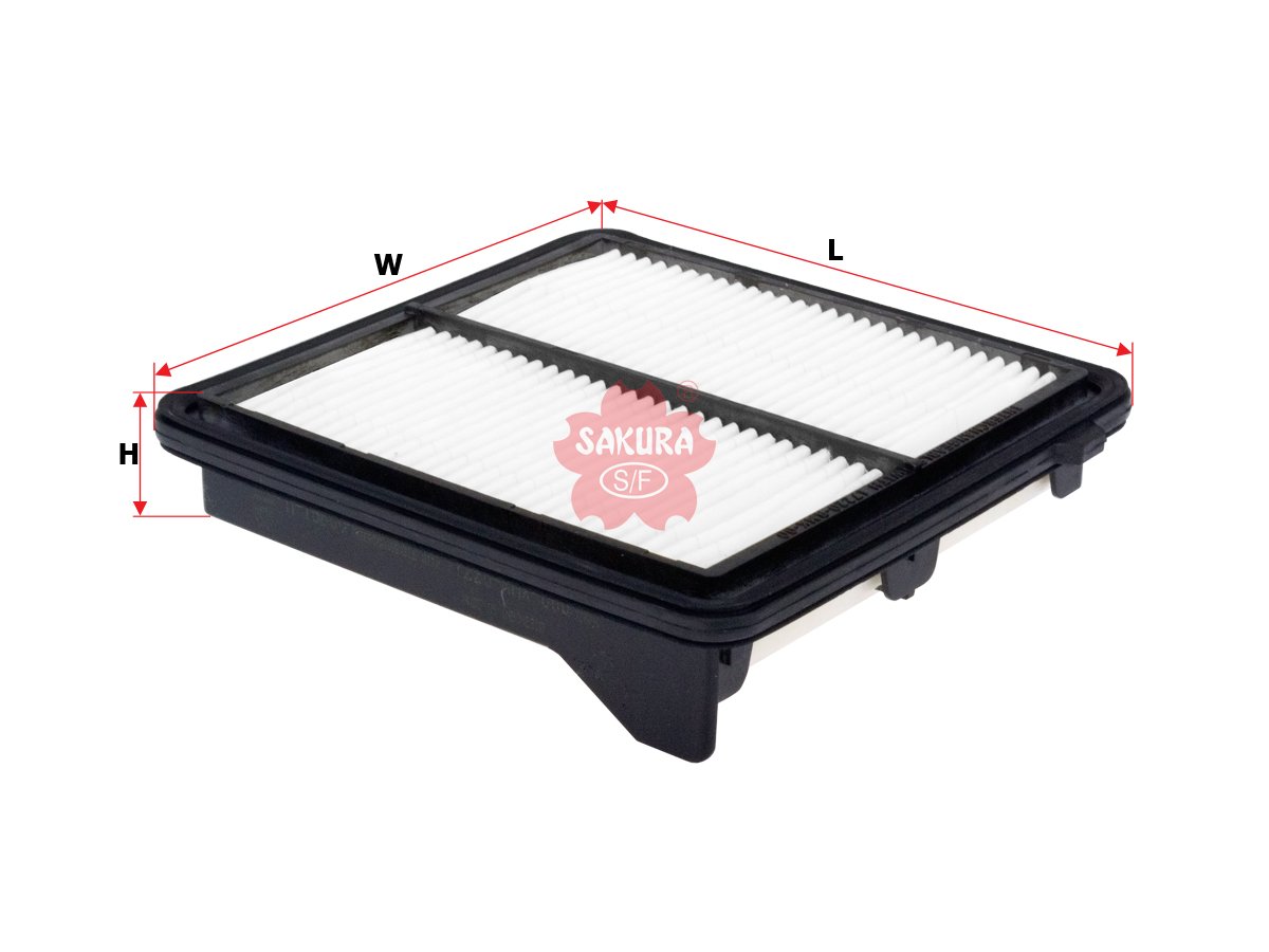 A16800 Filtro de aire SAKURA A16800 para HONDA