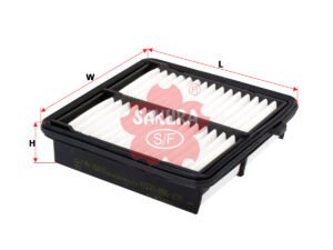 Filtro de aire SAKURA A16810 para HONDA