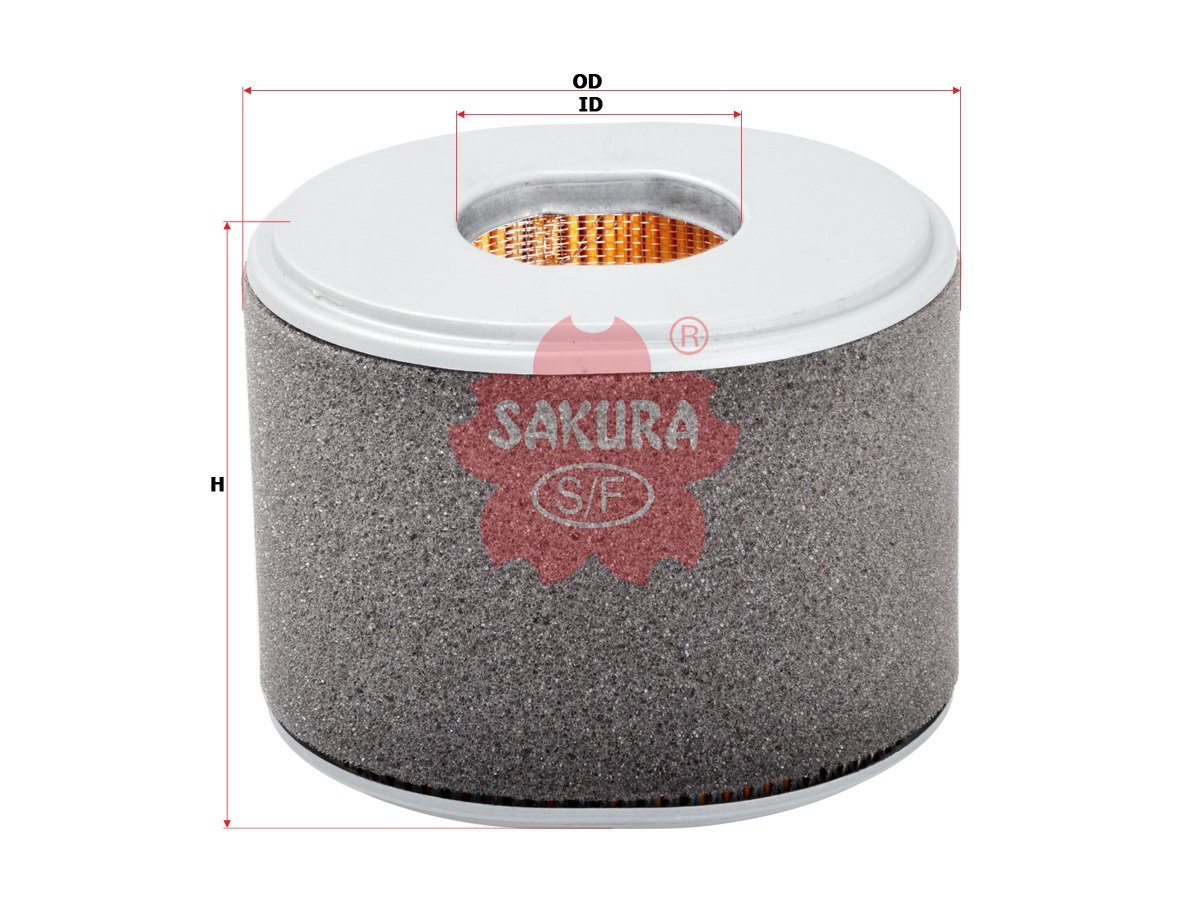 A16850 Filtro de aire SAKURA A16850 para HONDA