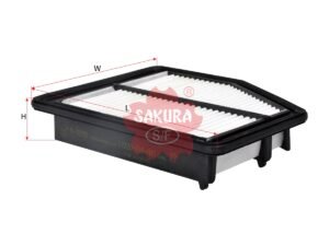 Filtro de aire SAKURA A16990 para ACURA y HONDA