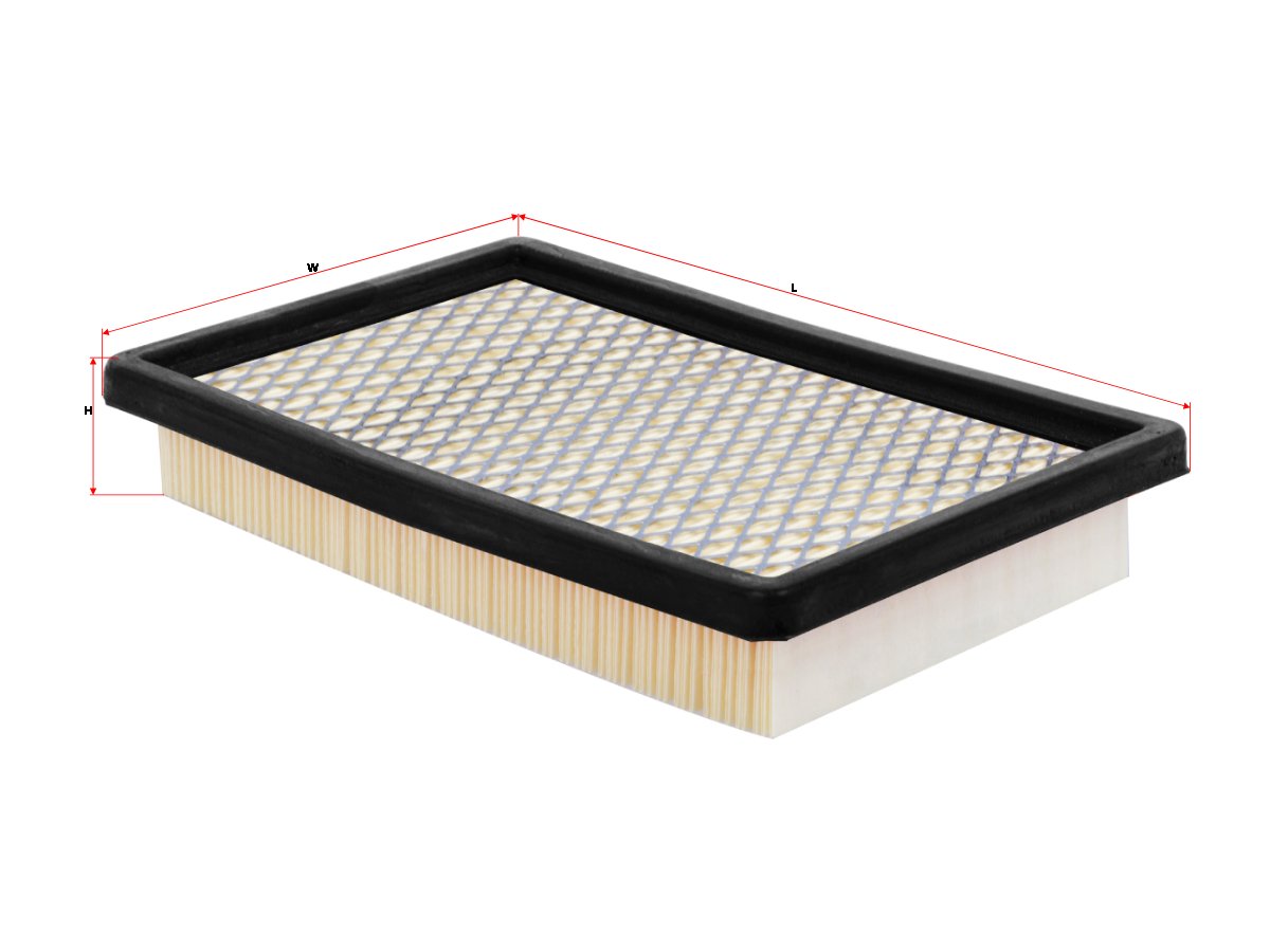 A1734 Filtro de aire SAKURA A1734 para FORD, MAZDA y MAZDA JAPAN FORD