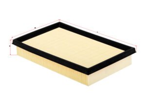Filtro de aire SAKURA A1742 para MAZDA
