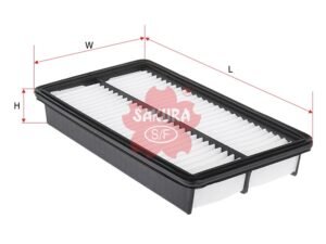 Filtro de aire SAKURA A1757 para FORD, MAZDA y MAZDA JAPAN FORD