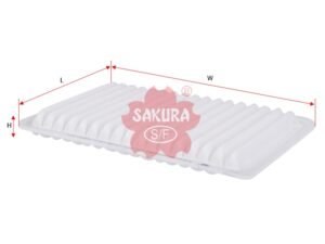Filtro de aire SAKURA A1762 para MAZDA