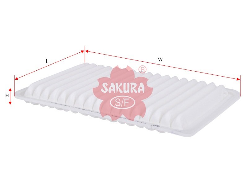A1762 Filtro de aire SAKURA A1762 para MAZDA