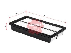 Filtro de aire SAKURA A17830 para MAZDA