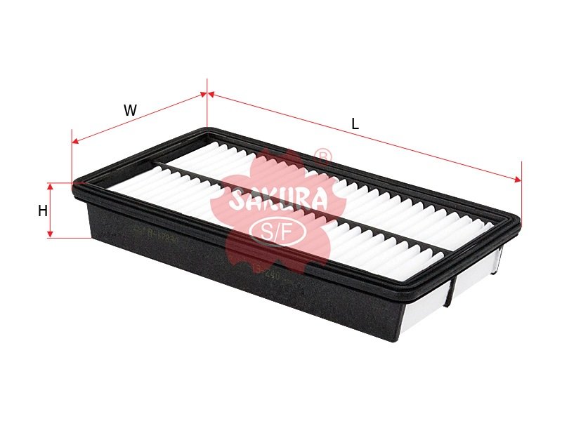 A17830 Filtro de aire SAKURA A17830 para MAZDA