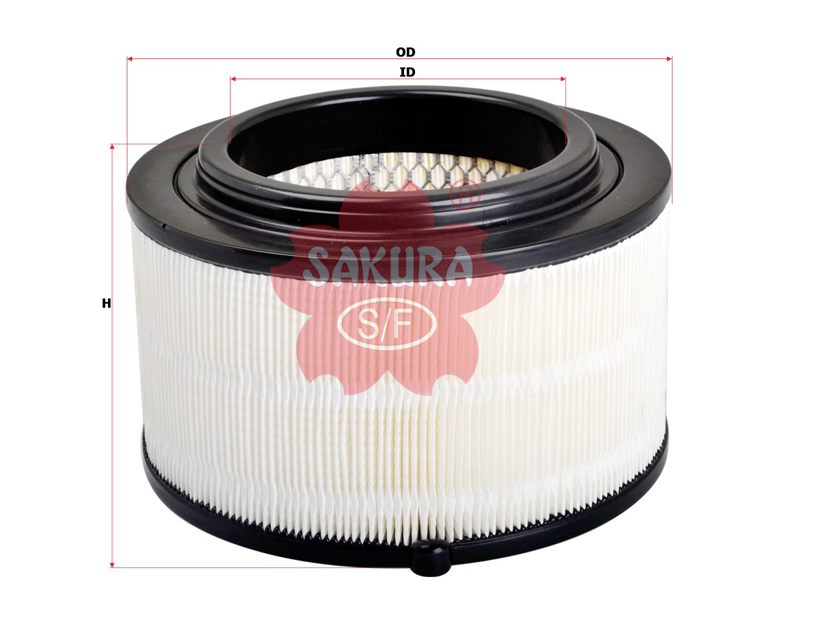 A17860 Filtro de aire SAKURA A17860 para FORD, FORD USA y MAZDA