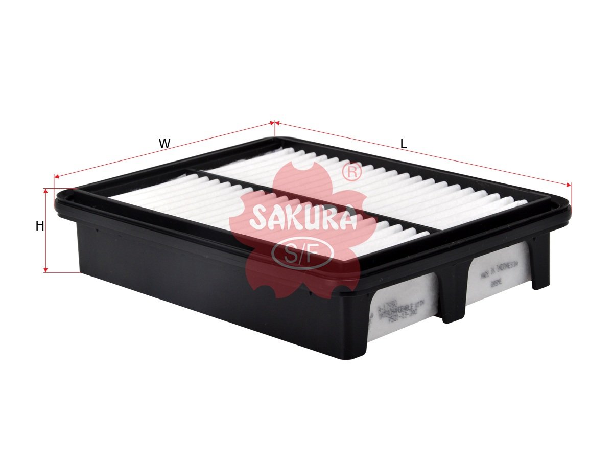 A17990 Filtro de aire SAKURA A17990 para MAZDA