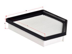 Filtro de aire SAKURA A18020 para NISSAN
