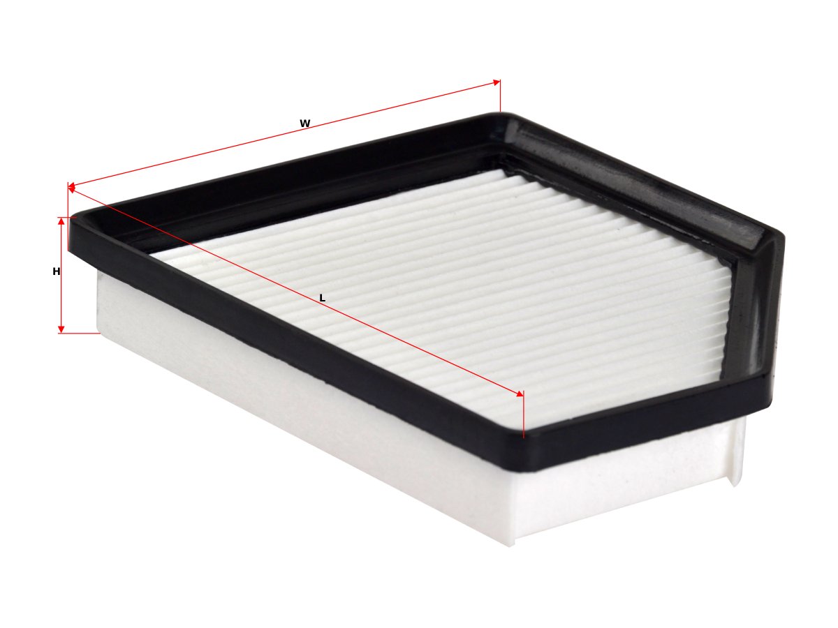 A18020 Filtro de aire SAKURA A18020 para NISSAN