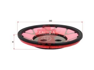 Filtro de aire SAKURA A1835 para NISSAN