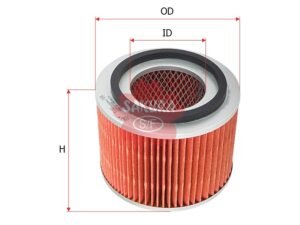 Filtro de aire SAKURA A1855 para NISSAN