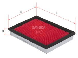 Filtro de aire SAKURA A1863 para INFINITI y NISSAN