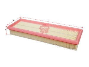 Filtro de aire SAKURA A1873 para NISSAN, OPEL y 2 marcas más