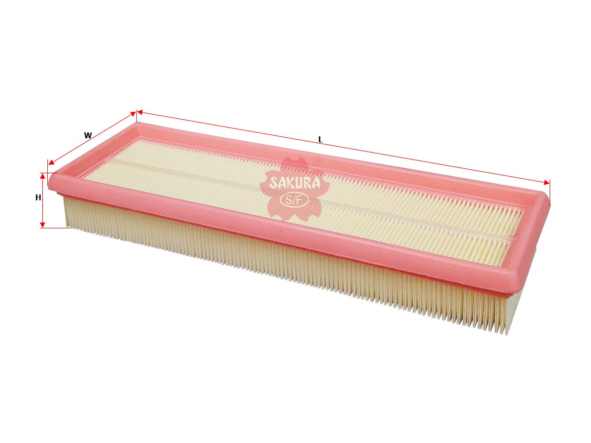Filtro de aire SAKURA A1873 para NISSAN, OPEL y 2 marcas más