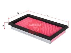 Filtro de aire SAKURA A1878 para CHEVROLET, INFINITI y 3 marcas más