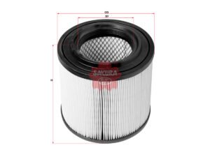 Filtro de aire SAKURA A18960 para FUSO, ISUZU y 3 marcas más