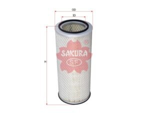 Filtro de aire SAKURA A1955 para FORD y MERCEDES-BENZ