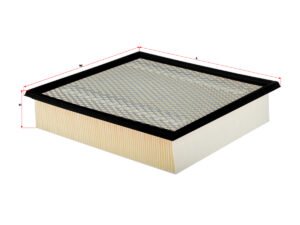 Filtro de aire SAKURA A19890 para FORD y LINCOLN