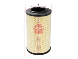 Filtro de aire SAKURA A22340 para CITROEN, FIAT y PEUGEOT