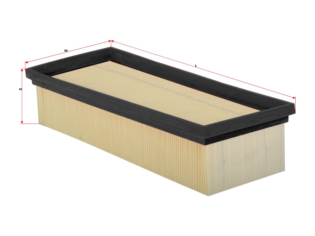 A22510 Filtro de aire SAKURA A22510 para FIAT