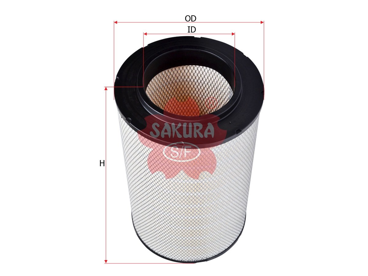 A2418 Filtro de aire SAKURA A2418 para VOLVO y VOLVO PENTA