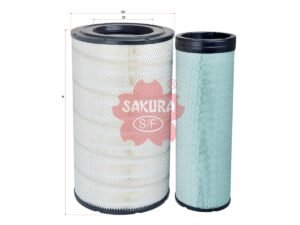 Filtro de aire SAKURA A25380S para RENAULT TRUCKS(RVI), RENAULT V.I y VOLVO