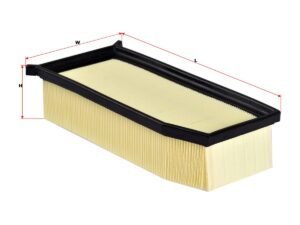 Filtro de aire SAKURA A25490 para RENAULT