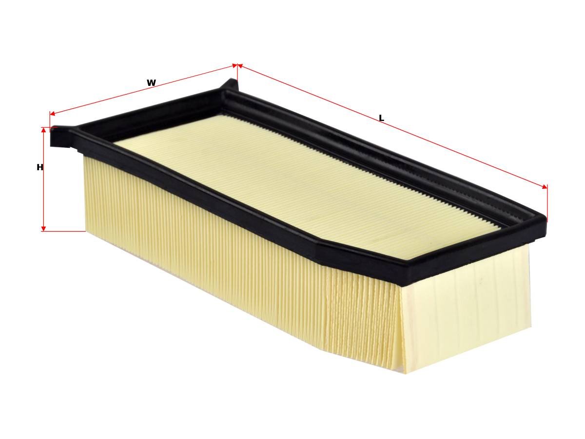 A25490 Filtro de aire SAKURA A25490 para RENAULT