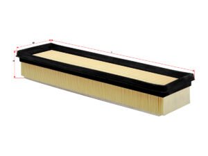 Filtro de aire SAKURA A25990 para DACIA (RENAULT GROUP), LADA (SHIGULI) y RENAULT