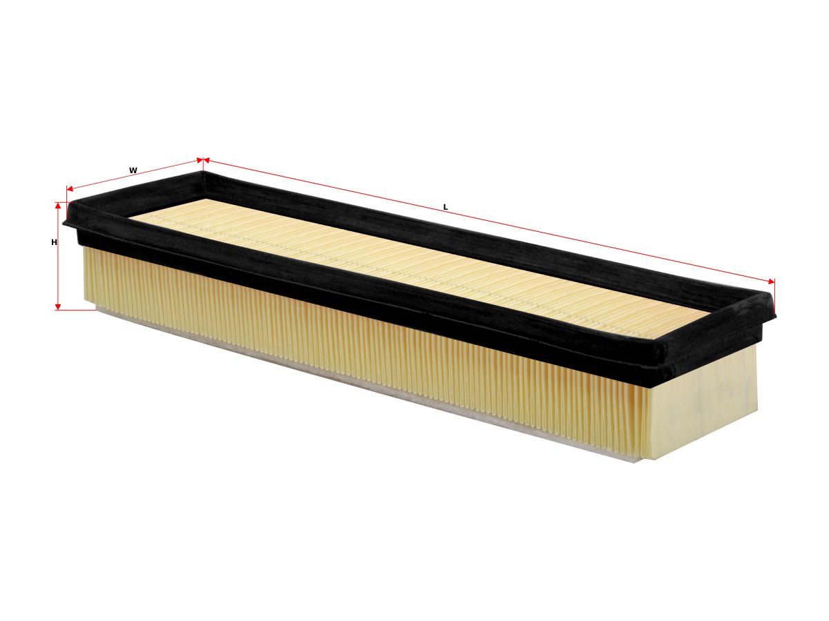 Filtro de aire SAKURA A25990 para DACIA (RENAULT GROUP), LADA (SHIGULI) y RENAULT