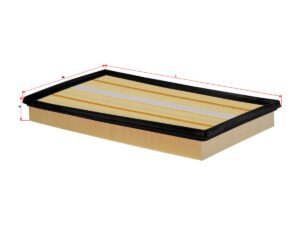 Filtro de aire SAKURA A2624 para MERCEDES-BENZ