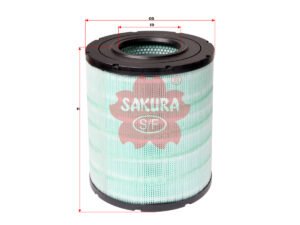 Filtro de aire SAKURA A26530 para MERCEDES-BENZ