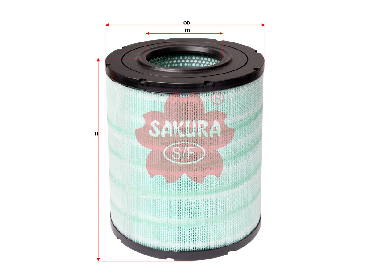 A26530 Filtro de aire SAKURA A26530 para MERCEDES-BENZ