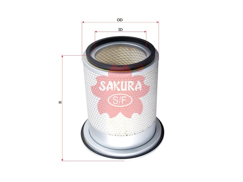 A2708 Filtro de aire SAKURA A2708 para HITACHI