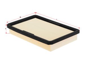 Filtro de aire SAKURA A2802 para HYUNDAI