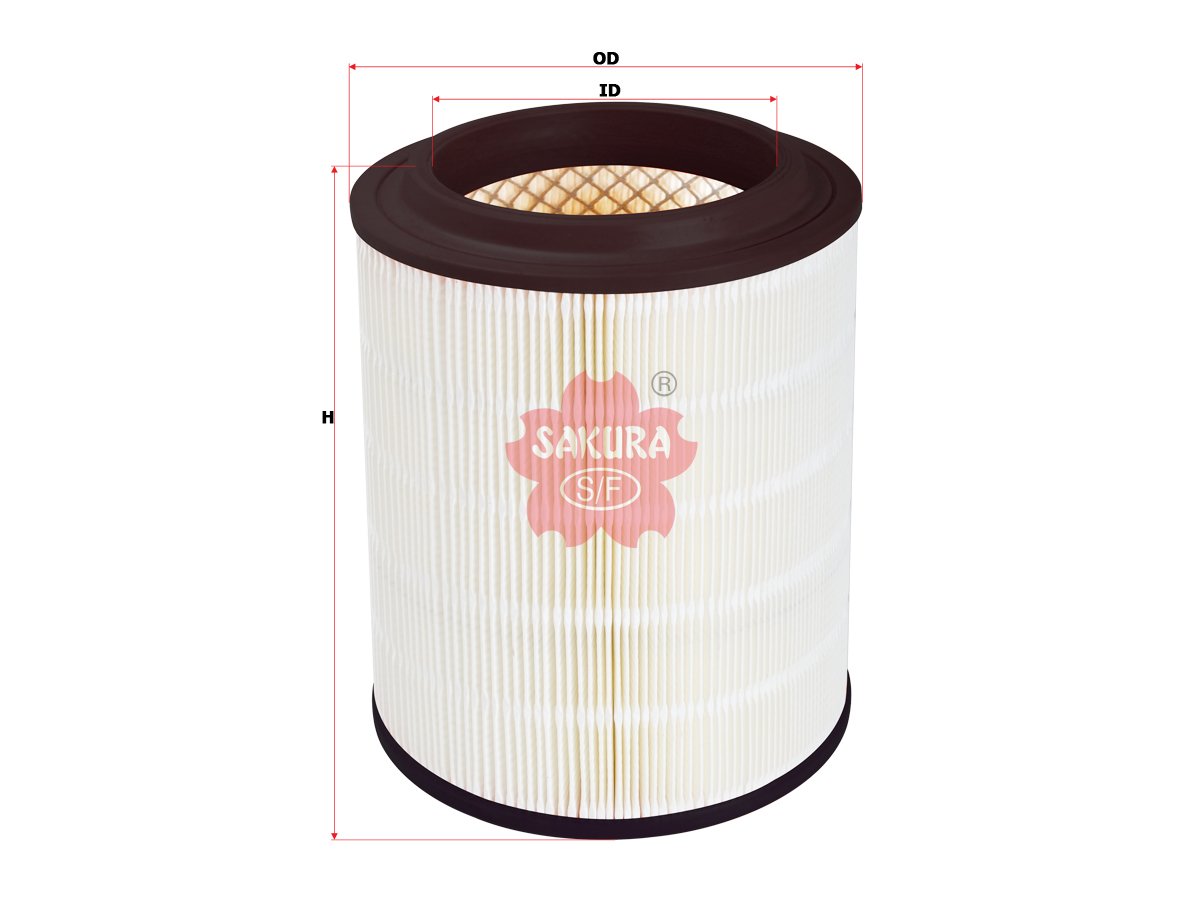 A2813 Filtro de aire SAKURA A2813 para HYUNDAI