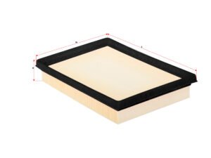 Filtro de aire SAKURA A2816 para DODGE y HYUNDAI