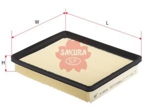 Filtro de aire SAKURA A2818 para HYUNDAI y KIA