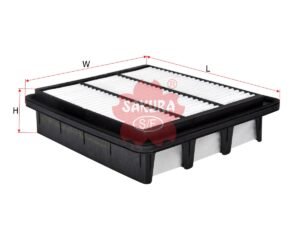 Filtro de aire SAKURA A2841 para HYUNDAI